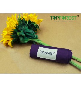 A01017 日系時尚摺疊手挽袋(共2色:深紫/淺珊瑚色)超輕袋中袋(5秒速收,高級布料)方便易用款