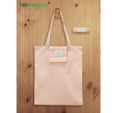 A05017 簡約隨身袋中袋*超實用收合袋(共2色:深紫/淺珊瑚色)*客戶好評推薦*
