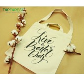 B01017/B01027/B01037/B01047/B01057/B01067 原色手挽側孭兩用帆布袋 