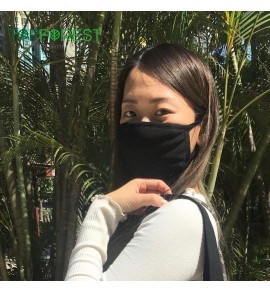 M06020 3D立體透氣厚棉布口罩 四邊貼服 日常替換裝 *店主推介* 適合冷氣室內或冷天氣使用 
