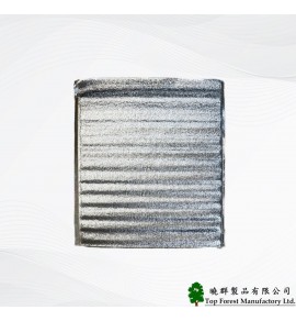 SK-COOL03 零售環保外賣鋁箔冷藏保溫包裝平面袋 40 x 40cm (袋口附加黏貼脷位)廠價直銷 