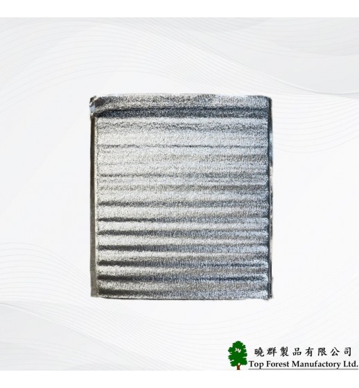 SK-COOL03 零售環保外賣鋁箔冷藏保溫包裝平面袋 40 x 40cm (袋口附加黏貼脷位)廠價直銷 