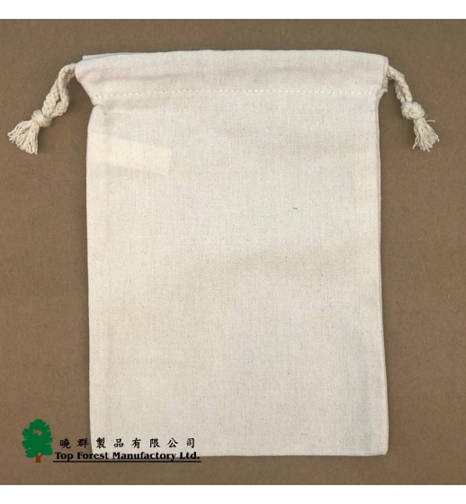 現貨索繩棉布袋