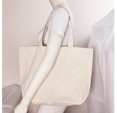 現貨立體純色棉帆布袋 SK-COTTON04