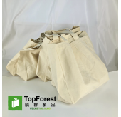 現貨立體純色棉帆布袋 SK-COTTON04