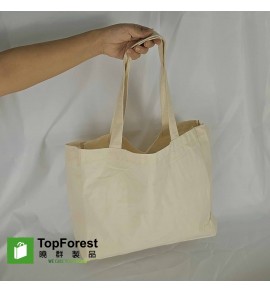 現貨立體純色棉帆布袋 SK-COTTON04