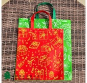 清新節慶禮品包裝大袋 (生日 公司年會 派對 復活節 父親節 兒童節 聖誕節 送禮) 多用途 *自家設計* SK-GREEN39