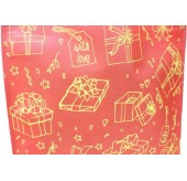 福袋 禮物袋 大紅色環保袋 聖誕 新年 生日 多用途節慶活動包裝袋 *自家設計 禮品袋* 結婚 過大禮 SK-Red33