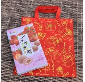 福袋 禮物袋 大紅色環保袋 聖誕 新年 生日 多用途節慶活動包裝袋 *自家設計 禮品袋* 結婚 過大禮 SK-Red33