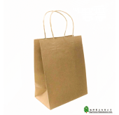 SK-PAPER01XS 牛皮紙袋零售批發加小袋