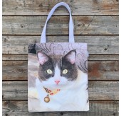 TM-TOTE01- DIY 手提袋(附拉鍊及內袋)