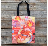 TM-TOTE01- DIY 手提袋(附拉鍊及內袋)