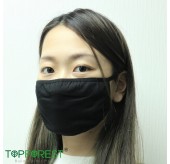 M01020 [抗疫雙口罩之選]超薄舒適透氣純棉布口罩(1個) 可放濾片*四邊彈力橡筋*環保耐用