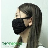 M01020 [抗疫雙口罩之選]超薄舒適透氣純棉布口罩(1個) 可放濾片*四邊彈力橡筋*環保耐用