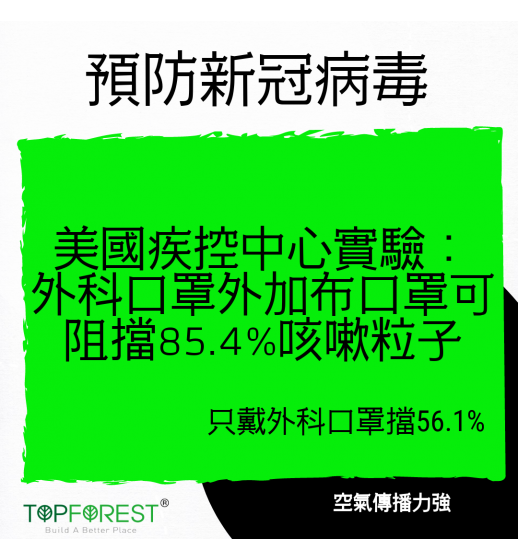 M07020 三層加厚大面積棉布口罩 日常替換裝 舒適可水洗 - 適合冷氣室內或冷天氣 