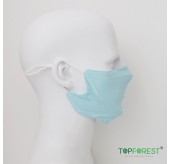 M16020  3D瘦面抗UV防曬UPF50降溫冰絲感舒爽輕薄透氣口罩 遮陽專用布/排汗速乾