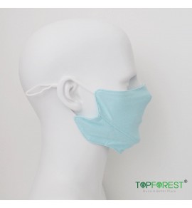M16020  3D瘦面抗UV防曬UPF50降溫冰絲感舒爽輕薄透氣口罩 遮陽專用布/排汗速乾
