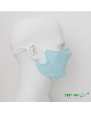 M16020  3D瘦面抗UV防曬UPF50降溫冰絲感舒爽輕薄透氣口罩 遮陽專用布/排汗速乾