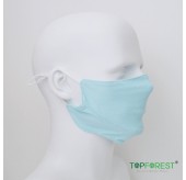 M16020  3D瘦面抗UV防曬UPF50降溫冰絲感舒爽輕薄透氣口罩 遮陽專用布/排汗速乾