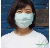 M16020  3D瘦面抗UV防曬UPF50降溫冰絲感舒爽輕薄透氣口罩 遮陽專用布/排汗速乾