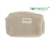 時尚毛毛化妝包(可愛泰迪熊萬用袋) 大容量實用筆袋 TF2308026
