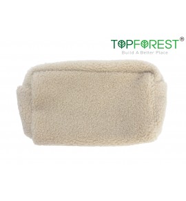 時尚毛毛化妝包(可愛泰迪熊萬用袋) 大容量實用筆袋 TF2308026