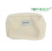 時尚毛毛化妝包(可愛泰迪熊萬用袋) 大容量實用筆袋 TF2308026