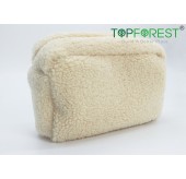 時尚毛毛化妝包(可愛泰迪熊萬用袋) 大容量實用筆袋 TF2308026