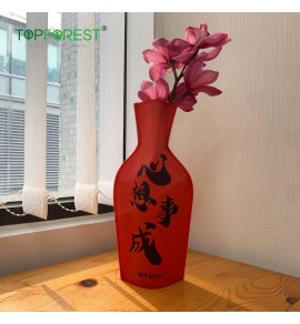 新年環保花瓶套一對