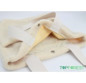 時尚優質毛毛手挽袋 (大容量購物袋) 可愛泰迪熊手提袋 TF2308022