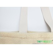 時尚優質毛毛手挽袋 (大容量購物袋) 可愛泰迪熊手提袋 TF2308022