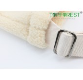 可愛泰迪熊斜孭袋(柔軟厚身毛毛斜背包) 溫暖舒適側孭袋 TF2308023