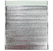 SK-COOL02 零售環保外賣鋁箔冷藏保溫包裝平面袋 30 x 35cm (袋口附加粘貼脷位)廠價直銷
