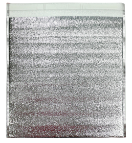 SK-COOL02 零售環保外賣鋁箔冷藏保溫包裝平面袋 30 x 35cm (袋口附加粘貼脷位)廠價直銷
