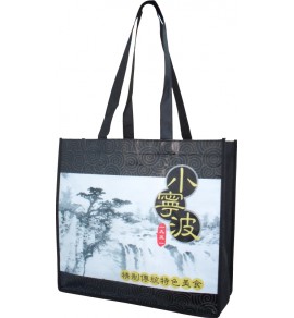 NW164 立體手提袋（不織布袋）