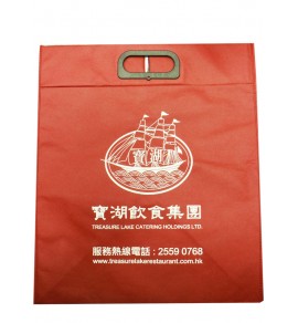NW234 立體手提袋（不織布袋）