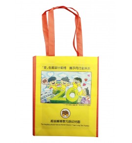 NW235 立體手提袋（不織布袋）