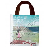 NW972 平面手提袋（不織布袋）