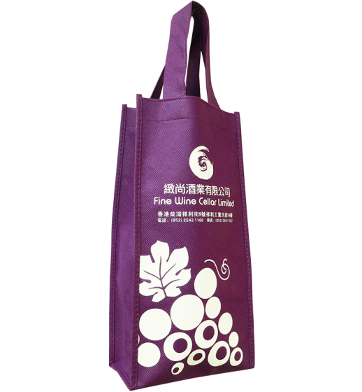 NW236 立體酒袋（不織布袋）